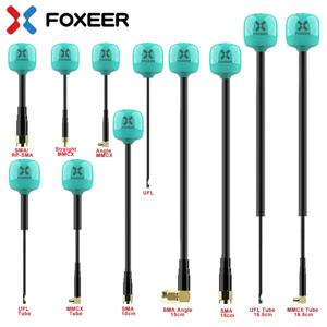 FOXEER FPV 안테나 롤리팝 4 플러스 4 + 2 개, 5.8G 2.6dBi 옴니 미니 안테나, RHCP LHCP SMA RPSMA MMCX UFL, RC FPV 레이싱 드론용