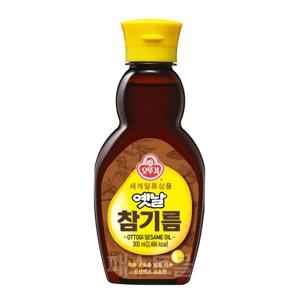 오뚜기 옛날 참기름(페트) 300ml