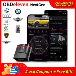 OBDeleven 차세대 장치 OBD 11, BMW, 폭스바겐, 폭스바겐, 아우디, 스코다, OBD11, IOS, 안드로이드 OBD2 스캐너 진단 도구