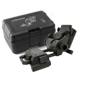 금속 L4 G24 L4G24 NVG Wilcox 마운트 브래킷 거치대, PVS15 PVS18 GPNVG18 고글 나이트 비전 스텐트, 빠른 OPS 헬멧 부품