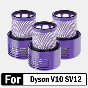 Dyson V10 필터 Hepa 액세서리 로봇 진공 청소기 SV12 세척 가능 필터 교체 청소 예비 부품