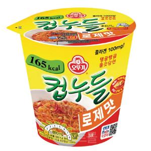 오뚜기 컵누들 로제맛 49.8g