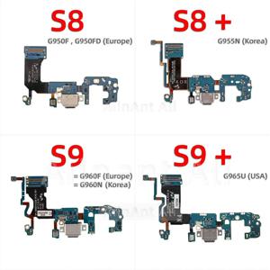 AiinAnt USB 날짜 충전 도크 보드 포트 커넥터 충전기 플렉스 케이블, 삼성 갤럭시 S8 S9 플러스 G950F G955F G960F G965F