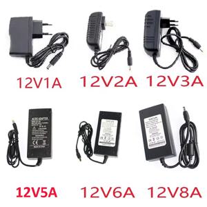 AC DC 5V 6V 8V 9V 10V 12V 13V 14V 15V 24V 파워서플라이 어댑터 1A 2A 3A 5A 6A 8A power supply charger DC 220v to 12v eu플러그 한국 아답터