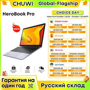 CHUWI HeroBook Pro Plus 노트북, 14.1 15.6 인치 FHD 스크린, 인텔 N4020 듀얼 코어, 8GB RAM, 256GB ROM, 윈도우 11 OS 미니 HD 노트북