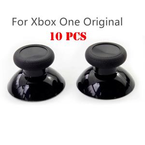 Xbox One 컨트롤러 게임 패드 버섯 교체 블랙, 새로운 10Pcs 교체 아날로그 조이스틱 수리 부품 썸 스틱 엄지 스틱