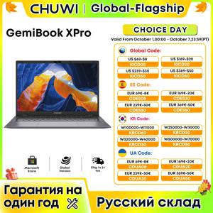 CHUWI GemiBook XPro 노트북, 14.1 인치 인텔 N100 그래픽 600 GPU, 8GB RAM, 256GB SSD, 냉각 선풍기 포함, 윈도우 11 노트북 노트북