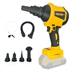 무선 공기 펌프 공기 먼지털이, Dewalt 18V, 20V, 최대 배터리, 배터리 없음, 브러시리스 압축 공기 펌프, 청소용 공기 송풍기