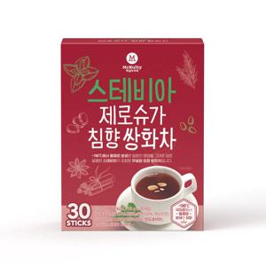 맥널티 스테비아 제로슈가 침향 쌍화차 30개입