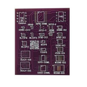 최신 SMD 어댑터 지지대 SOP8/16 WSON8 TSSOP8 XSON8 DFN8 USON8 WLCSP TDFN8 BGA12 BGA8 BGA24-DIP8 NOR SPI 플래시 NAND, 22-in-1