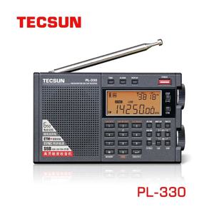 Tecsun PL-330 라디오 FM 장파 중파 단파 단일 사이드밴드, 휴대용 풀 밴드 라디오, Tecsun PL330