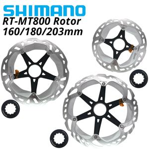 시마노-Rotor de freno de disco DEORE XT MT800 XTR MT900, Bloqueo Central, RT-MT800 기술, RT-MT900, 160mm, 180mm, 203mm