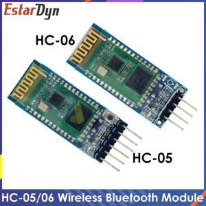 HC-05 무선 블루투스 트랜시버 슬레이브 모듈, RS232 / TTL to UART 컨버터 및 어댑터, HC 05 hc-06 HC 06 RF, 신제품