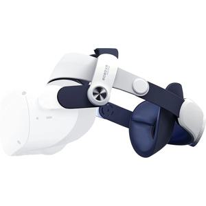 BOBOVR M2 플러스 헤드 스트랩, 메타 퀘스트 2 호환, 편안함 향상, 얼굴 스트레스 감소, VR 액세서리