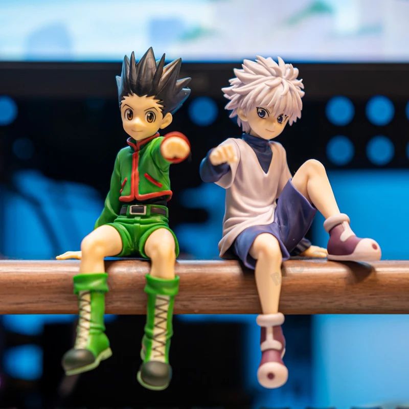 Hunter x Hunter Gon Freecss 애니메이션 피규어, Alluka Zoldyck 액션 피규어, Chrolo Lucilper/Kurapika 피규어 모델 장난감 선물, 13cm