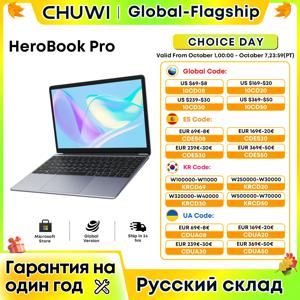 CHUWI HeroBook Pro 노트북, 14.1 인치 IPS 스크린, 8GB RAM, 256GB SSD, 인텔 셀러론 N4020, 듀얼 코어, 윈도우 11 시스템, 컴퓨터 PC