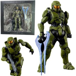 Halo Infinite Master Chief Mjolnir Mk Vi 1/12 체중계 액션 피규어, Re:edit Gen.3 117 Ko's 1000 모델 선물 장난감, 18cm, 2024 핫 세일