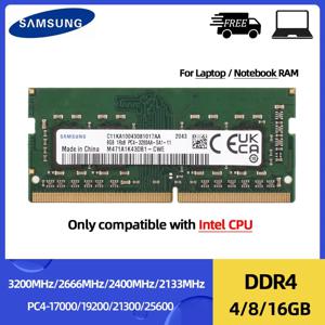 삼성 메모리 램, 인텔 CPU PC4 3200AA 2666V 2400T 노트북 메모리용, DDR4 4GB 8GB 3200MHz 16GB 2666MHz 2400MHz 2133MHz SODIMM