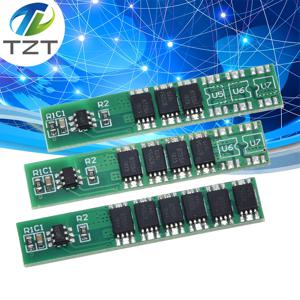 TZT 1S 15A 3.7V 리튬 이온 3MOS 4MOS 6MOS BMS PCM 배터리 보호 보드 PCM, 18650 리튬 Lion 배터리 용