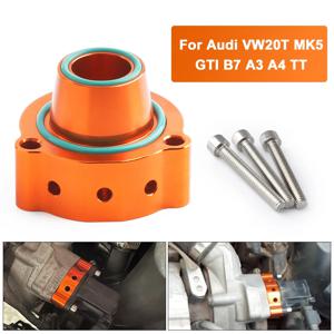 Forge 터보 BOV 블로우 오프 밸브 스페이서 덤프 어댑터, 아우디 VW 2.0T TSI TFSI MK5 GTI B7 A3 A4 TT 탑 자동차 엔진용 교체