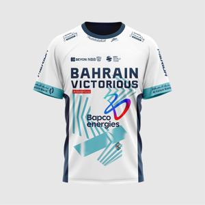 BAHRAIN VICTORIOUS 2024 사이클링 저지 티셔츠, 야외 스포츠 대회 의류, 폴로 셔츠, 남녀공용, 어린이 3D 여름 신상