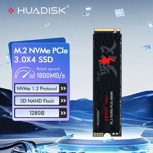 HUADISK SSD 128GB NVME M2 내장 솔리드 스테이트 드라이브, 데스크탑 PC 노트북용