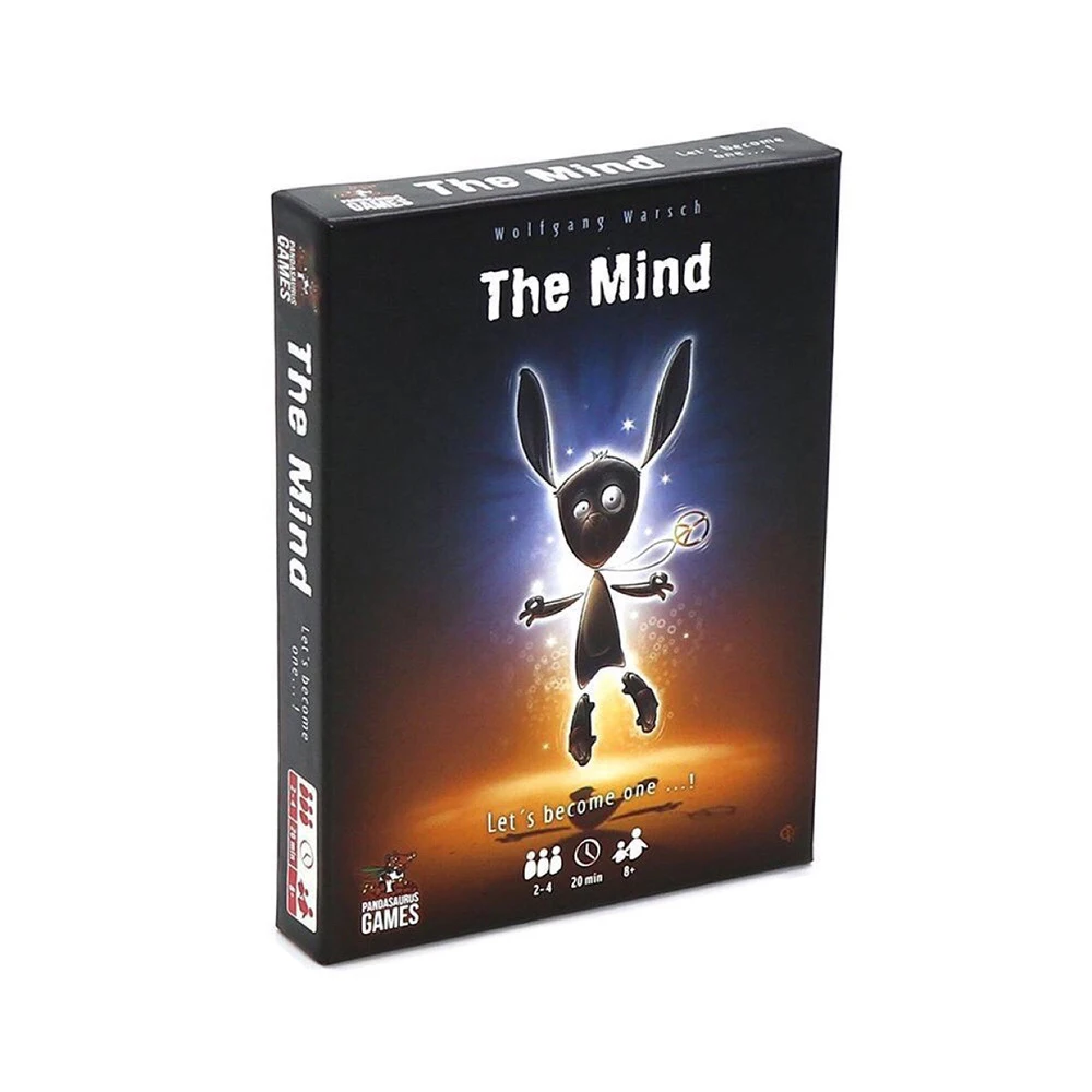 The Mind 카드 게임 파티 퍼즐 보드 게임, 팀 경험 인터랙티브 게임