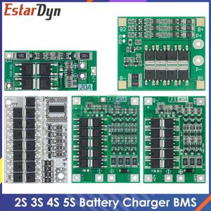 리튬 이온 배터리 18650 충전기, 드릴 모터용 밸런스 포함 보호 보드, BMS 20A 25A 30A 40A 60A 100A, 2S 3S 4S 5S