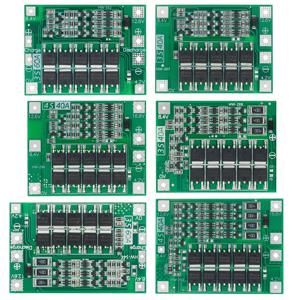 리튬 이온 배터리 충전기 보호 보드, 드릴 모터용 18650 BMS, 강화 및 밸런스, 3S, 4S, 40A, 60A, 11.1V, 12.6V, 14.8V, 16.8V