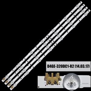 LED 백라이트, UE32H5000 UE32H5500 UE32J5100 UE32J5500AK UE32H6200 UE32J6300 UA32H5500AJ GH032BGA-B2 D4GE-320DC1-R1, 10 키트