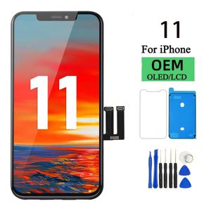 AAA 등급 LCD 완벽한 3D 터치 스크린 디지타이저 어셈블리, 아이폰 6 6S 7 8 플러스 X XR XS MAX 11PRO 12 13 14 디스플레이용