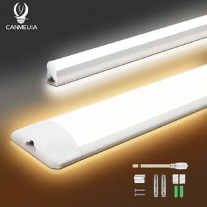 Led 튜브 빛 220V 10W 20W Led 바 램프 30/50/60cm 튜브 천장 벽 램프 홈 실내 T5 조명기구 부엌 침실