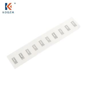 RFID 라벨 태그 213 위조 방지 전자 라벨, NFC 칩 Ntag213 스티커, 습식 인레이, 11x21mm, 13.56MHz, 10 개