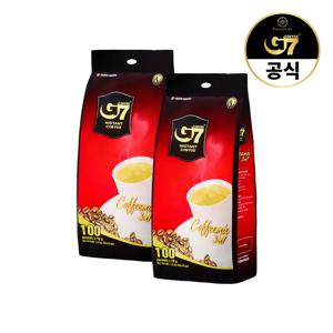 G7 베트남 커피 3in1 커피믹스 16g X 100개입 2개 (총 200T)