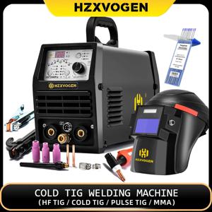 HZXVOGEN 콜드 TIG 용접기, HBT2000PII 145A 펄스 1-900ms 조정, TIG HF TIG 스팟 TIG 아크 스틱 용접기, soldadora tig