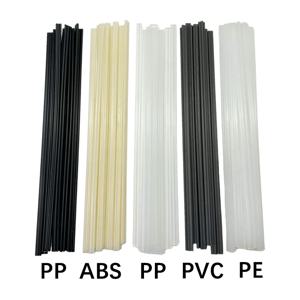 플라스틱 용접봉 ABS/PP/PVC/PE 200mm 길이 용접 스틱 5x2mm, 플라스틱 용접기용, 5/개