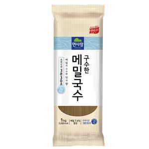 면사랑 구수한 메밀국수 1kg