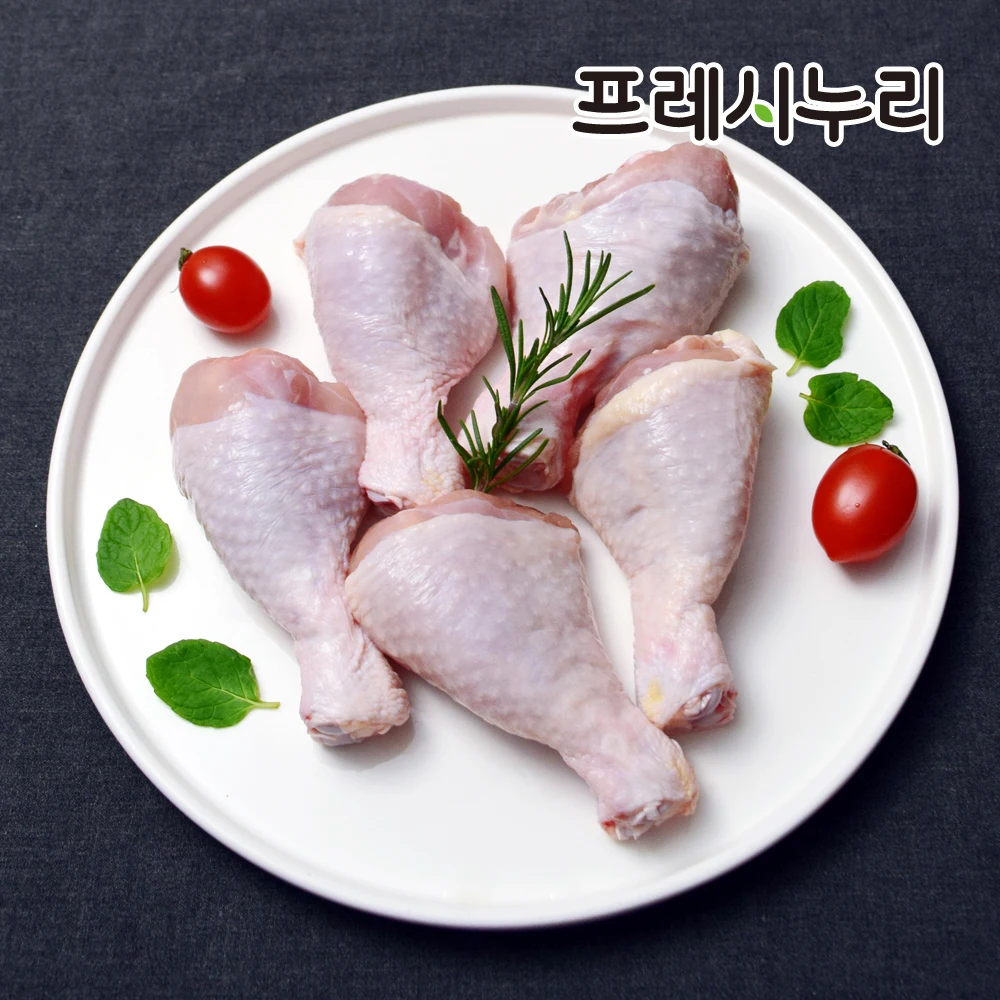 프레시누리 살이 통통 닭다리 통큰 닭북채 2kg