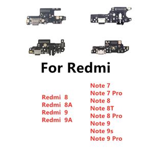 샤오미 레드미 충전기 보드 PCB 플렉스, USB 포트 커넥터 플러그 독 충전 케이블, 8A, 9A, 9C, 8, 9, 노트 5, 6, 7, 8T, 10, 11, 9S, 9 프로