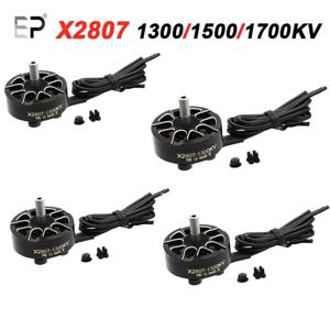 E-Power 장거리 RC FPV 레이싱 LR7 드론용 브러시리스 모터, DIY 부품, Mark4 FPV 프리스타일, 7 인치, X2807 2807 1300KV 4S-6S, 4 개