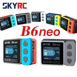 SkyRC B6 Neo 스마트 충전기, DC 200W PD 80W LiPo 배터리 밸런스 방전기, SK-100198 B6 Neo, 2023 신제품