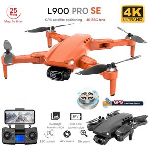 L900 프로 SE GPS 드론 전문가용 4K HD 5G 와이파이 FPV 카메라 쿼드콥터, 브러시리스 모터 RC 미니 드론, 어린이 장난감, 신제품