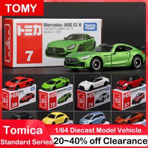 Tomica 미니 다이캐스트 합금 모델 자동차, 금속 스포츠카, 다양한 스타일, 어린이 선물, 취미 컬렉션