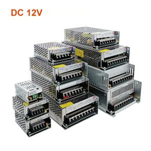 변압기 스위칭 전원 공급 장치, LED 드라이버 소스 어댑터 유닛, LED 스트립 조명용, 12V, 1A, 2A, 5A, 10A, 15A, 20A, 25A, 30A