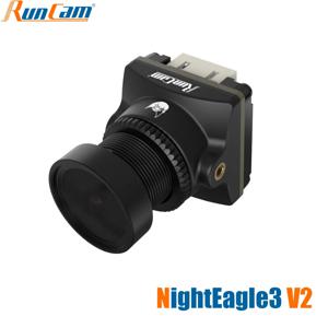 FPV RC 드론용 RunCam 나이트 이글 3 V2 1500TVL 8.5g 초경량 FOVD NTSC/PAL CMOS FPV 별빛 야간 투시경 카메라