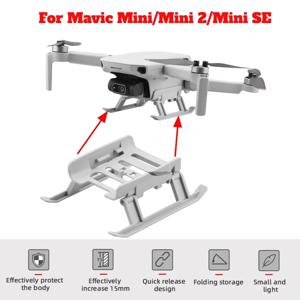 드론 접이식 착륙 기어 확장 높이 다리 지지대 보호대 삼각대 스탠드 스키드 DJI 미니 SE/미니 2/Mavic 액세서리용