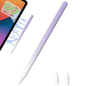 GOOJODOQ for Apple Pencil 2 for iPad 연필 스타일러스 펜 for iPad Pro 11 연필 프로 12.9/9.7 2018 2019 Mini 5 with Palm Rejection