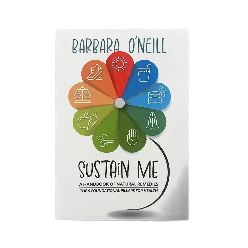 O'neill Sustain Me: 건강 페이퍼백, 자연 요법 핸드북, 영어 책, 9 가지 기본 기둥, 신제품