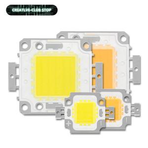 LED 칩 비드 COB 백라이트 매트릭스 LED 조명 모듈 조명 액세서리, DIY 투광 조명 스포트라이트용 LED 매트릭스, 10W, 20W, 30W, 50W