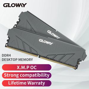 Gloway-Memória Ram DDR4 3200mhz Dimm (16GBX2) (8GBX2) 데스크탑 방열판, 컴퓨터 용 32GB 메모리